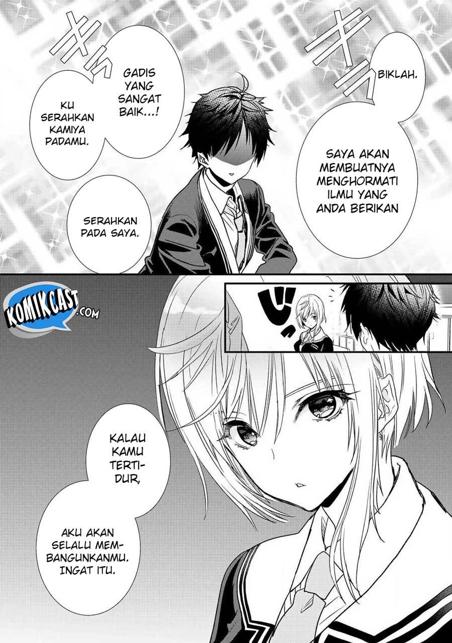 Class ga Isekai Shoukan sareta Naka Ore dake Nokotta n desu ga Chapter 11 Bahasa Indonesia